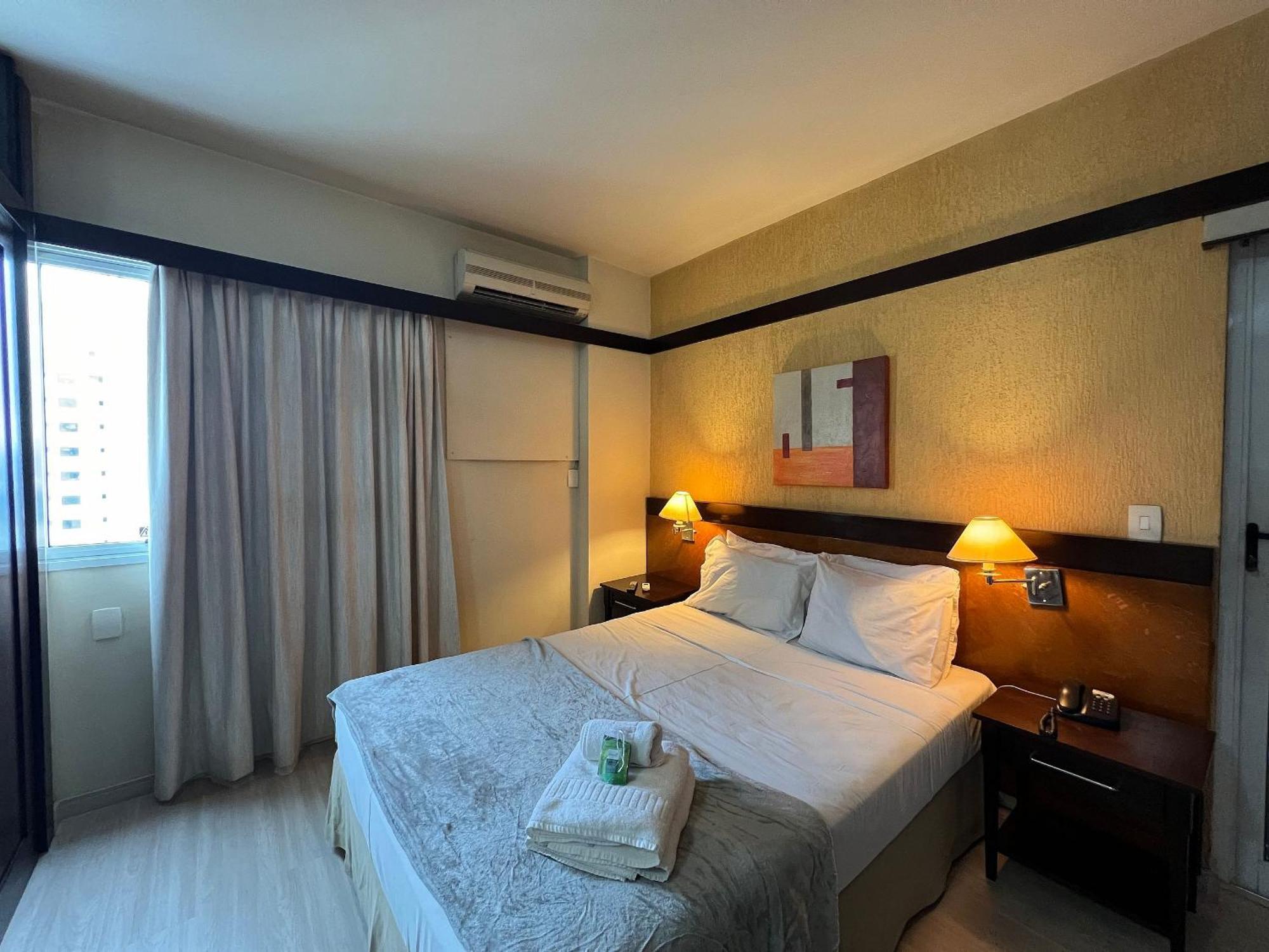 Maravilhoso Flat Alphaville Al Mamore Apartment Barueri