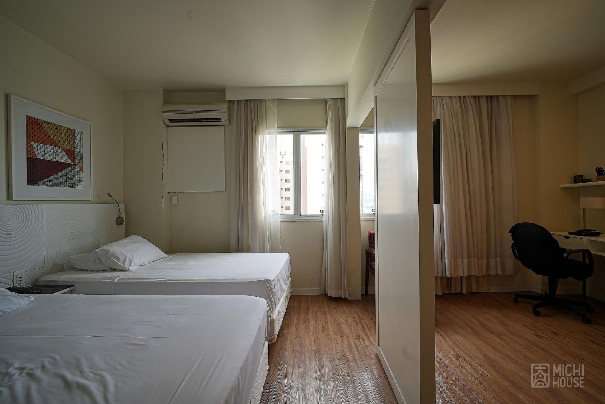 Apartment Maravilhoso Flat Alphaville Al Mamore Barueri