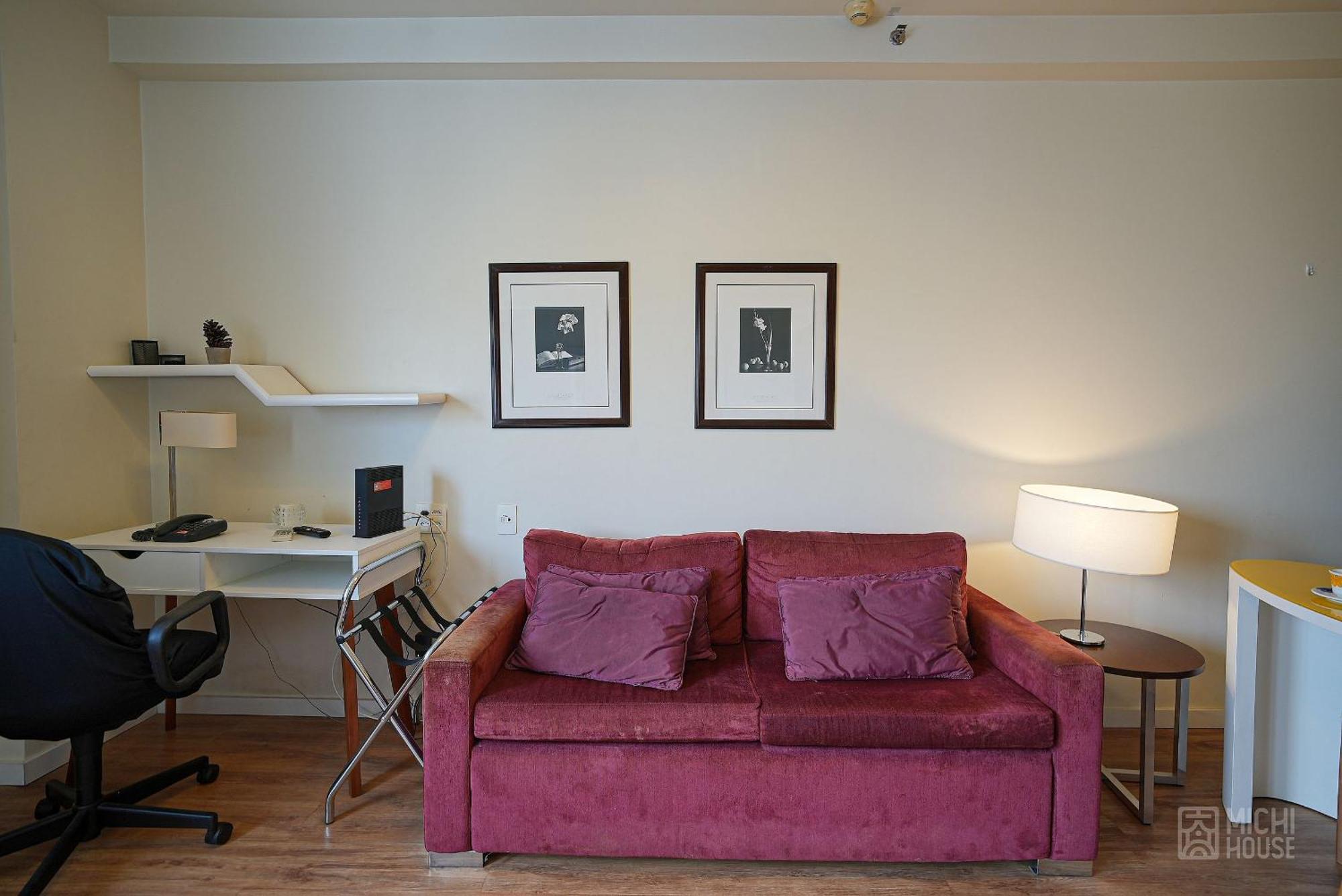 Maravilhoso Flat Alphaville Al Mamore