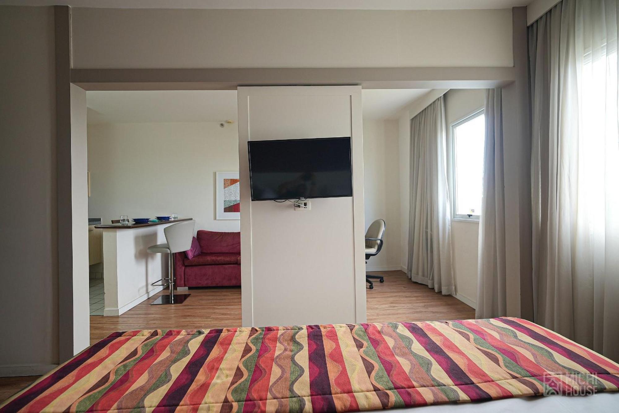 Maravilhoso Flat Alphaville Al Mamore Apartment *